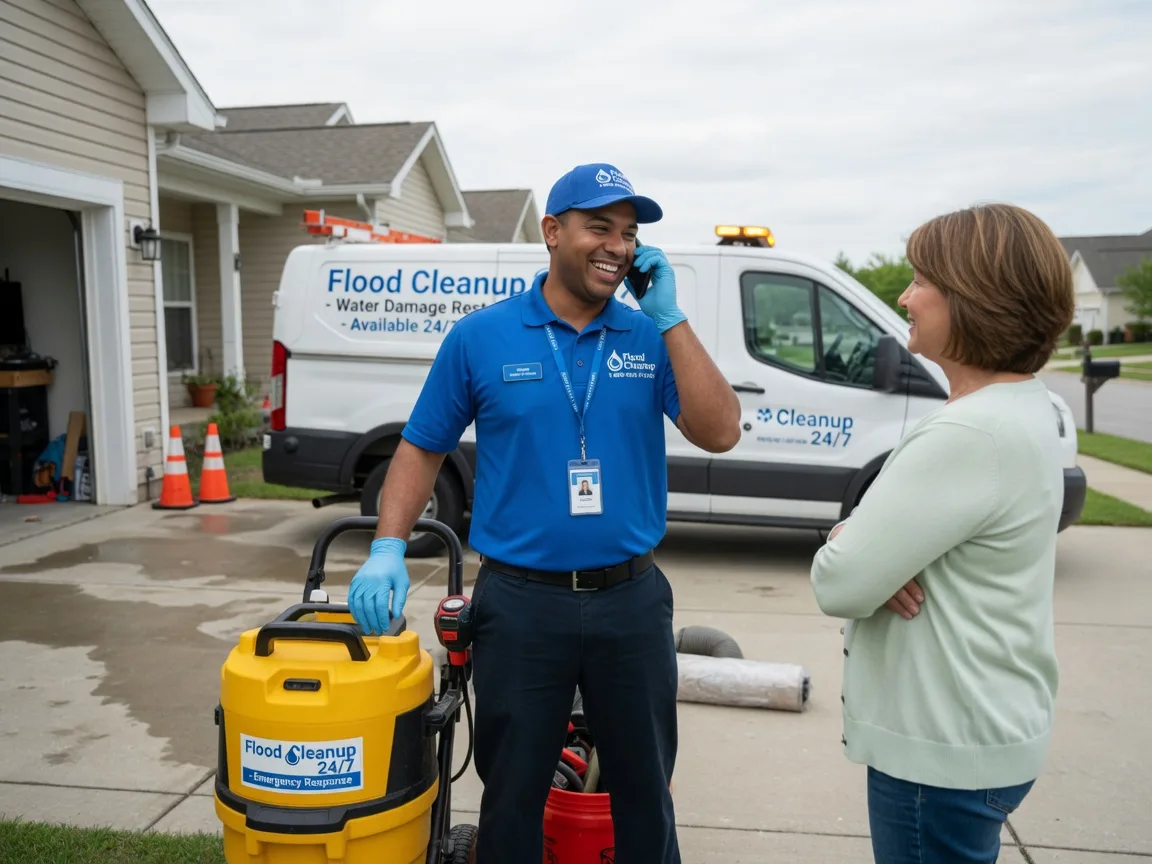 Flood Cleanup Powhattan, KS FAQs